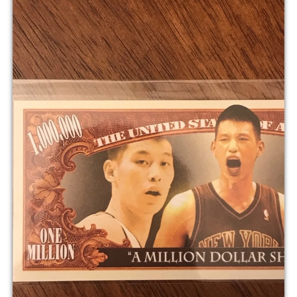 BRAND NEW!๐ฏ JEREMY LIN LIN SANITY KNICKS NOVELTY NOTE WITH 4 POSTERS BUNDLE SET - Picture 7 of 14